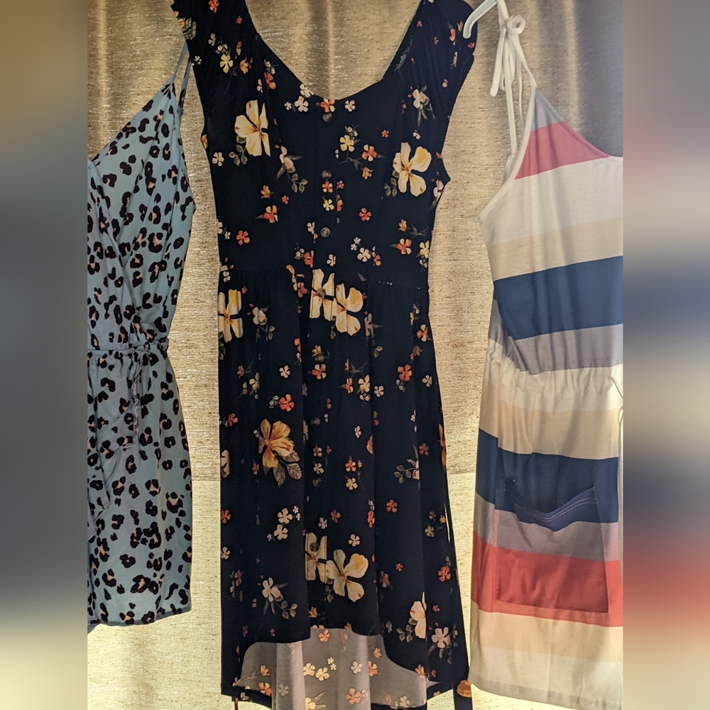 Floral dress